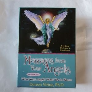 Messages from your Angel's Oracle Cards